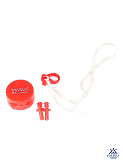 Зажим для носа + беруши Salvimar FLUYD набор