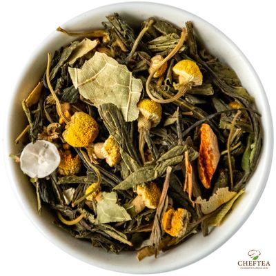 Зеленый чай с липой - Японская липа 150г