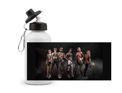 Спортивная бутылка PlayerUnknown’s Battlegrounds, PUBG, ПУБГ №15