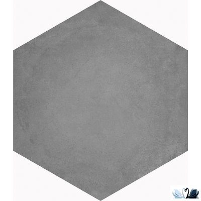 Керамогранит Kerama Marazzi Пуату 20x23 см темной серый матовый