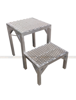 Подставка алюминиевая большегрузная ПАБ-2 с пвл