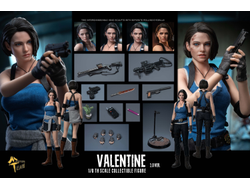 ПРЕДЗАКАЗ - Джилл Валентайн (Resident Evil 3 Remake)  - Коллекционная ФИГУРКА 1/6 Valentine 2.0 ver.  (MT021) - Master Team ?ЦЕНА: 37900 РУБ.?