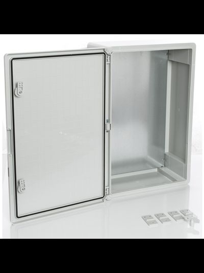 CamBox PP3010 Шкаф пластиковый с монтажной панелью, 500х700х250, непрозрачная дверца, IP65