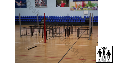 Шестиугольный ринг, гексагон, монтаж