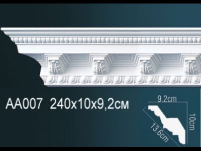 Карниз с орнаментом AA007