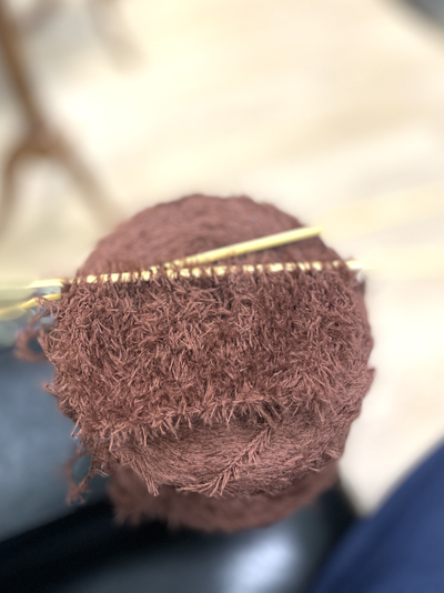 Loro Piana art. Casplus 100% WS кашемир Nm. 380 метров в 100 гр. цв. корица