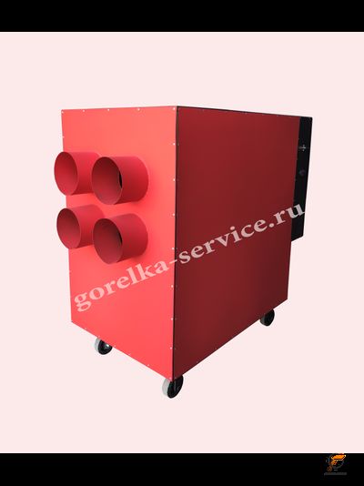 Калорифер на отработанном масле серии STAFF 50