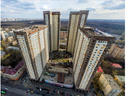 Реклама в ЖК «Измайловский»