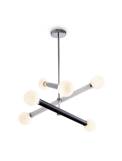 Freya, Подвесной светильник Cross, FR5381PL-06CH