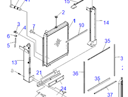 20Y-03-31111 Радиатор водяной