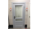 Межкомнатная дверь "Аликанте" серый шелк ral 7047 (глухая)