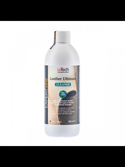 Leather Ultra Clean Средство для чистки кожи 500 мл LeTech
