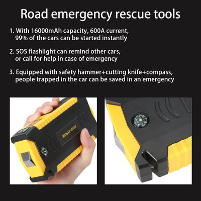 Автомобильное пусковое устройство 16000 мАч GKFLY GG-JS-19