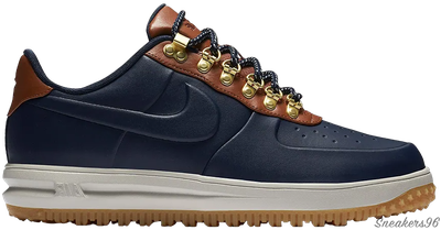 Nike Lunar Force 1 Duckboot Low &#039;Obsidian&#039; Мужские (41-45)