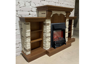 Электрокамин Дублин Премиум