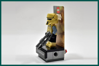 # 40176 Минифигурка «Штурмовик со Скарифа» / “Scarif Stormtrooper” Minifigure (Polybag 2017)