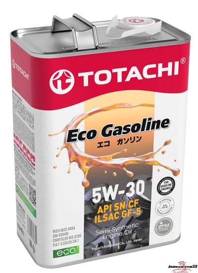 TOTACHI Eco Gasoline 5W-30 4л полусинт.