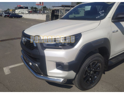 Защита переднего бампера d76 для Toyota Hilux 2020-…