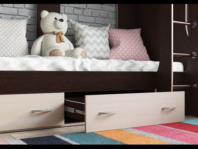 Кровать двухъярусная "Мийа - А" (Стиль)