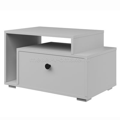 Тумба прикроватная Оскар с надстройкой