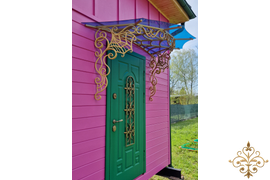 Кованый козырек, СНТ Звезда, Богородский городской округ