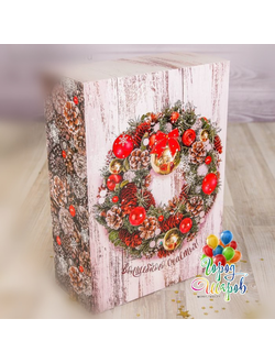 Складная коробка «Волшебного счастья», 22 ? 30 ? 10 см.