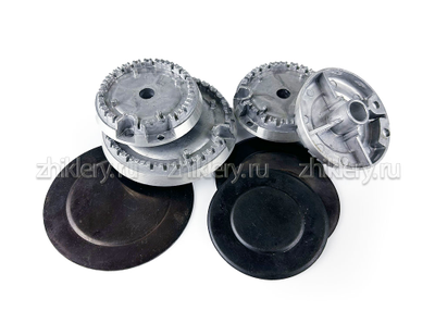 Комплект конфорок (горелок) для плиты ЛАДА NOVA