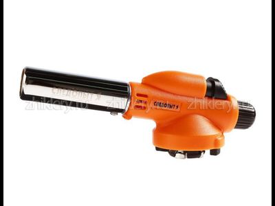 Газовая горелка "Следопыт" GTP-N03 с пьезорозжигом (газ 220г.)