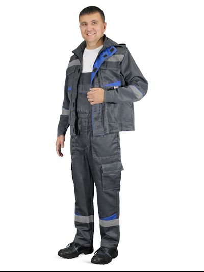 Костюм ГРАНЬ с полукомбинезоном (с капюшоном)