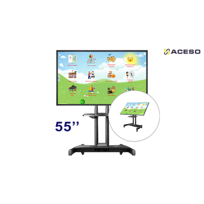 Интерактивный стол логопеда &quot;Антошка&quot;, трансформер, 55&#039;&#039;