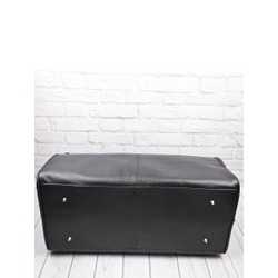 Кожаный саквояж Otranto Premium anthracite (арт. 4006-51)