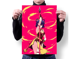 Плакат Genshin Impact, Геншин Импакт №5