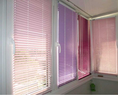 Жалюзи горизонтальные HOLIS, Цветные