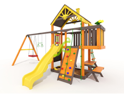 Детская площадка IgraGrad Шато (Дерево) мод.2