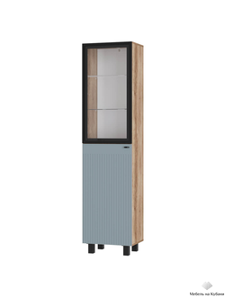 Олива ПН-03 пенал шарли бриз со стеклом