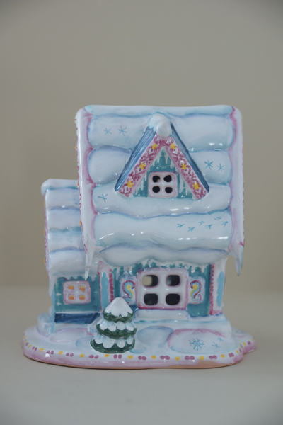 Ледяная избушка