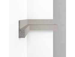 Молдинг Decomaster D305-77, для 3D-панели D302-77, из дюрополимера, 2.9 метра