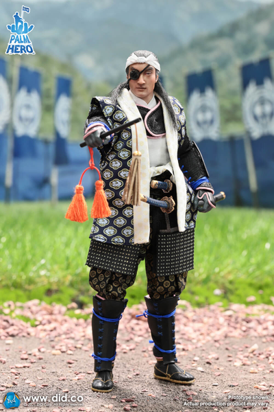 ПРЕДЗАКАЗ - Самурай Датэ Масамунэ - Коллекционная фигурка 1/12 Palm Hero Japan Samurai Series 4 – Date Masamune (XJ80030) - DID ?ЦЕНА: 13200 РУБ.?