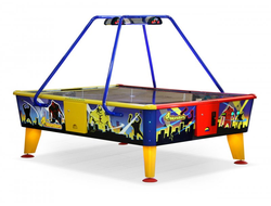Аэрохоккей «4 Monsters» 238 cm x 183 cm, ( купюроприемник)