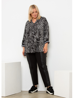 Одежда для полных женщин 2022 интикома купить, блузы туники топы больших размеров кемерово интикома