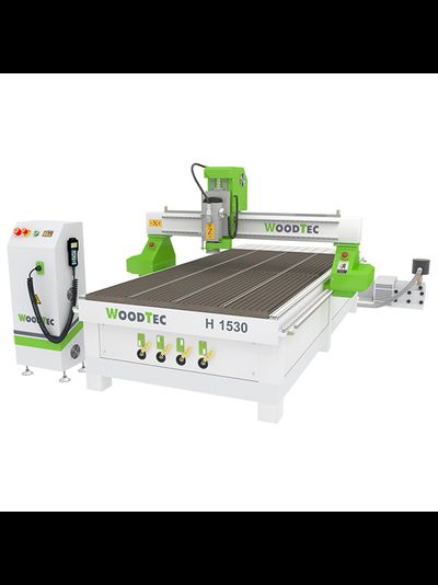 Фрезерно-гравировальный станок с ЧПУ WoodTec H 1530