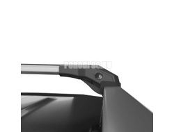 Багажник на крышу автомобиля LUX CONDOR серый для Haval H9 II 2024-