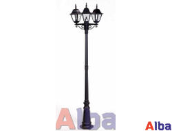 Quadro M 79909B bl Парковый светильник