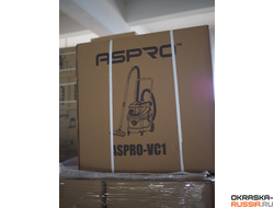 Строительный пылесос ASPRO-VC1