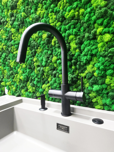 Система мгновенного кипячения воды с газацией и охлаждением 5в1 AQUAHOT MONTBLANC BM (матовый черный)