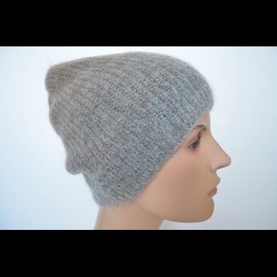 Vizio шапка 1610 CL серая