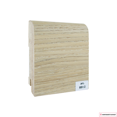 Плинтус Finitura dekor 012 R13 шпон 120х15х2400
