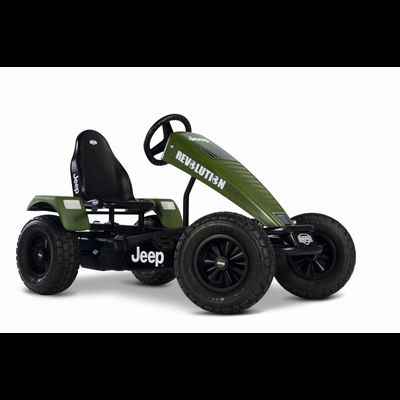 Веломобиль Berg Jeep Revolution BFR