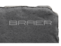 Тротуарная плитка Ривьера серый 60 мм Браер