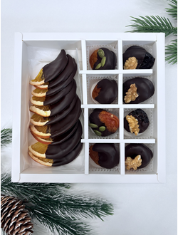 Набор "ШокоБУМ" с апельсинами